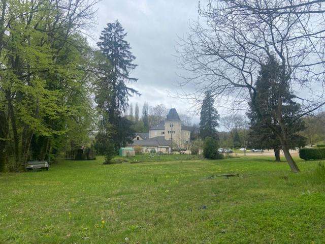 Au Chateau Saint Blaise Virignin エクステリア 写真