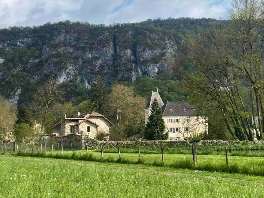 Au Chateau Saint Blaise Virignin エクステリア 写真