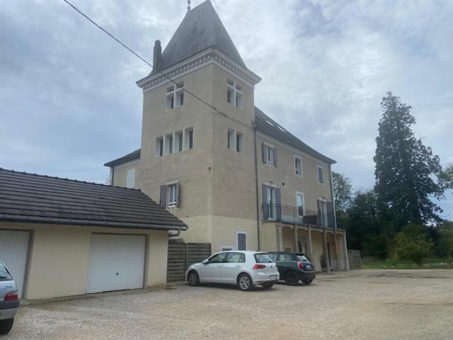 Au Chateau Saint Blaise Virignin エクステリア 写真