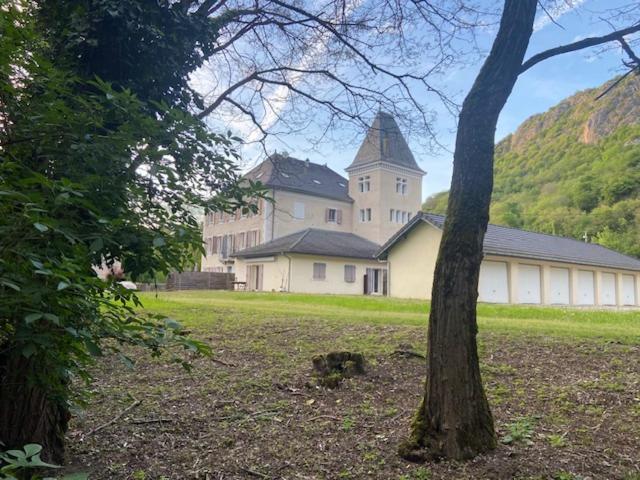 Au Chateau Saint Blaise Virignin エクステリア 写真
