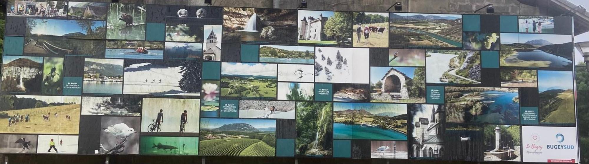 Au Chateau Saint Blaise Virignin エクステリア 写真